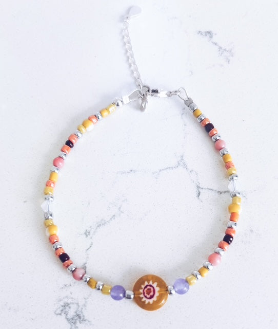 Yellow - Georgie Bracelet
