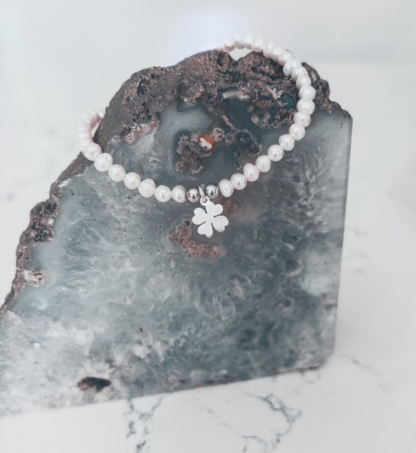 Pearl Charm bracelet