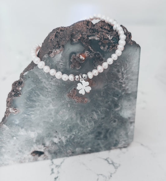 Pearl Charm bracelet