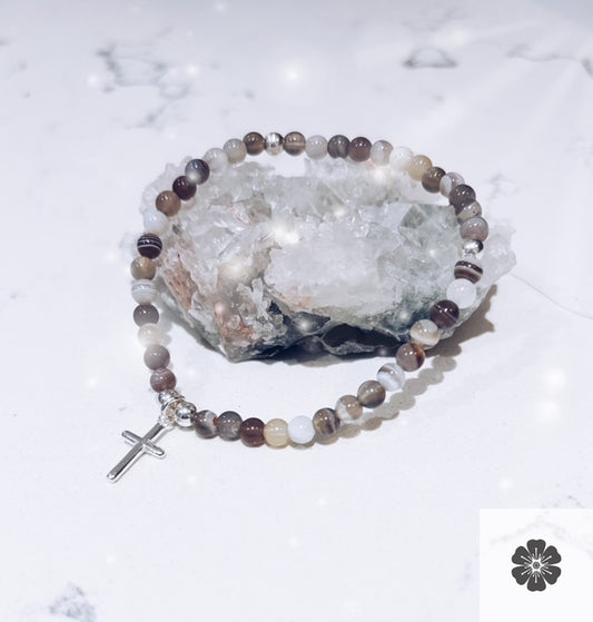 Botswana Agate Bracelet
