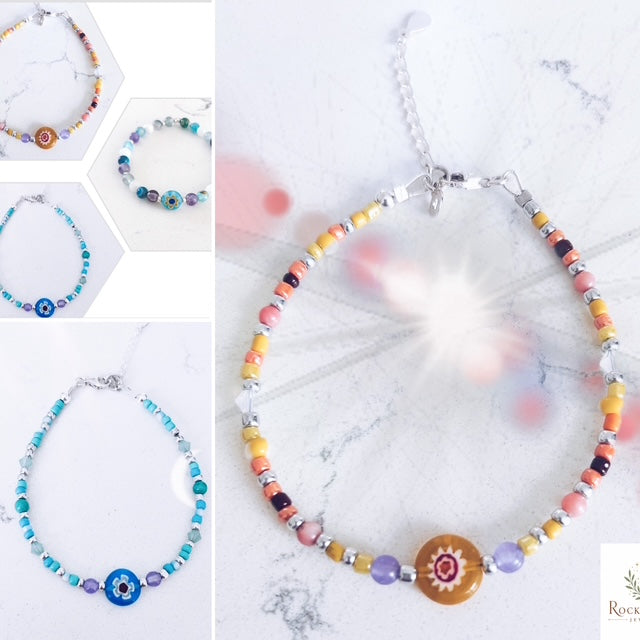 Yellow - Georgie Bracelet