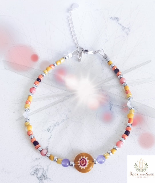 Yellow - Georgie Bracelet